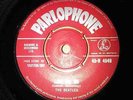 THE BEATLES LOVE ME DO 1962 PRESS U.K PARLOPHONE RED LABEL..EXCELLENT COPY