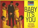 RARE 1962 UK STATESIDE LP - SHIRELLES - BABY IT'S YOU - BEATLES COVERED - VG