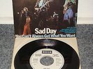PROMO / ROLLING STONES - SAD DAY / YOU CANT ALWAYS GET WHAT YOU WANT