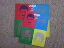 QUEEN ORIGINAL 1982 FIRST PRESS PROMO 