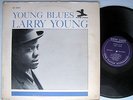 LARRY YOUNG Blues LP NEW JAZZ purple label mono BERGENFIELD RVG Rudy Van Gelder