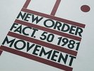 NEW ORDER MOVEMENT LP N.MINT 1981 ORIGINAL PRESSING JOY DIVISION RARE