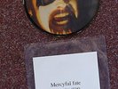 MERCYFUL   FATE   BLACK FUNERAL  /  BLACK MASSES   PICTURE    7 INCH SINGLE