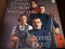 QUARTETTO ITALIANO : BRAHMS/SCHUMANN SÄMTLICHE STREICHQUARTETTE 3LP BOX PHILIPS