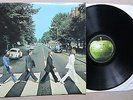 BEATLES.ABBEY ROAD.ORIG UK LP.1st PRESS.MISALIGNED APPLE LOGO.NO HER MAJESTY1969
