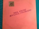 Neil Young Live 1971 LP Boulder Colorado TMOQ Yellow Vinyl W/ Insert