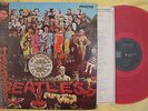 The Beatles-Sgt Pepper's Lonely Hearts Club Band -Japan-EAS-70137-Red Vinyl Mono