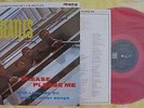 The Beatles-Please Please Me-Japan-EAS-70130-Red Vinyl Mono-Toshiba EMI