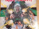 Iron Maiden No Prayer For The Dying Vinyl Lp Picture Disc