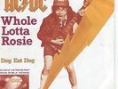 SINGLE AC / DC WHOLE LOTTA ROSIE/DOG EAT DOG