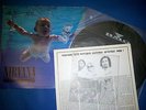 NIRVANA Nevermind VERY RARE 12