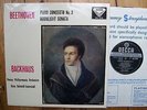 SXL 2190 WBG ED1 NM BACKHAUS BEETHOVEN PIANO CONCERTOS No.3 SCHMIDT ISSERSTEDT