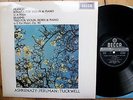 SXL 6408 WB 1st press NM FRANCK SONATA FOR VIOLIN & PIANO PERLMAN ASHKENAZY