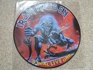 Iron Maiden A Real Live One. vinyl Picture disc. MISSPRESS motorhead AC/DC KISS