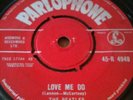 The Beatles - Love Me Do Rare First Pressing Pt Tax Code