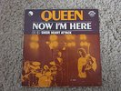 QUEEN ORIGINAL 1974 PORTUGAL NOW I'M HERE IMPOSSIBLE RARE MERCURY LUREX MINT***