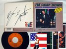 BRUCE SPRINGSTEEN I'M GOIN' DOWN CBS/SONY 10SP914 JP AUTOGRAPH Vinyl 7