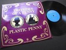PLASTIC PENNY - TWO SIDES OF A PENNY / ORIG UK MINT- LP PAGE ONE POLS.005 RARE