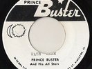 PRINCE BUSTER Wash Wash THE ROYALS Save Mama SKA 7” ??