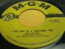 Rare Christmas 45: Little Rita Faye - I Feel Out Of A Christmas on MGM 11625