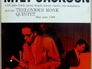 Milt Jackson & Thelonious Monk BLUE NOTE LP LEXINGTON Flat Edge 1509