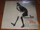 SAM RIVERS a new conception BLUE NOTE BST 84249 rare SEALED og JAZZ LP