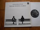 ??????STAMATIS rare french FOLK Prog Psych LP BEAUTIFUL LIES Philips 1972 NMINT