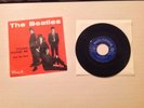 BEATLES PLEASE PLEASE ME PARLOPHON BLU LABEL ITALIAN PRESS 1963 