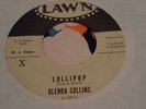 GLENDA COLLINS EVERYBODY'S GOTTA FALL IN LOVE/LOLLIPOP 45 LAWN PROMO JOE MEEK