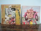 THE MOTHERS OF INVENTION UNCLE MEAT 1969 Bizarre + booklet FRANK ZAPPA book 1st