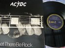 AC/DC 1977 Oz only G/fld LP Bon Scott Era LET THERE BE ROCK Blue Label