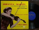 Columbia 33CX 1165 B/G - Brahms Violin Concerto Johanna Martzy Paul Kletzki LP