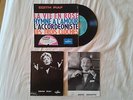 Edith Piaf - French EP - La Vie en Rose - Sticker Olympia dédicacé + photos