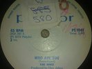 THE WHO ,  RHODESIA / ZIMBABWE PRESSING , WHO ARE YOU , NOT SEEN EBAY