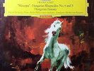 DG SLPM 138 692 RED STEREO *CHERKASSKY KARAJAN* LISZT MAZEPPA  RHAPSODIES