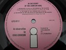 KING CRIMSON IN THE COURT OF THE CRIMSON KING PINK ISLAND 1ST PRESS A-2 B-3