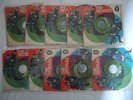 BEATLES GERMAN COLLECTION OF 10 RECORDS - GERMANY 45 SINGLES ODEON