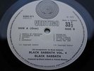 BLACK SABBATH VOL4 1st UK PRES MINT ViNyL/AuDiO ArChIVe VERTIGO SWIRL ROCK METAL