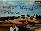 NR MINT RARE 1964 DECCA LP * HONOR BLACKMAN * 