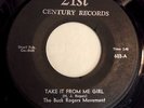 THE BUCK ROGERS MOVEMENT Take It From Me/La 21st CENTURY 603 Soul VG++/VG+