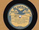 CHRISTMAS SONG : GEORGE HALL ORCHESTRA ON BUFF BLUEBIRD B-5711
