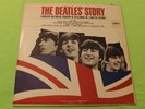 Original Beatle Double LP: The Beatles' Story   Capitol TBO 2222
