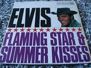 ELVIS PRESLEY - FLAMING STAR AND SUMMER KISSES RARE RCA LP NEAR MINT