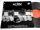 AC/DC LP LET THERE BE ROCK MINT- ALBERT AUSTRALIA REC. HARDROCK /227