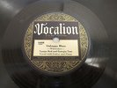 Vocalion 78 Rpm Tampa Red & Georgia Tom Unhappy Blues Bear Cat's Kitten 1608