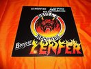 V.A-BONJOUR L' ENFER,PRIVATE FRENCH METAL COMPILATION,NWOBHM,ADX,SORTILEGE,EX