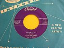 CLIFF RICHARD Move It 45 Killer Rockabilly Orig Capitol w/DJ Promo Sleeve Listen
