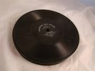 12, 78 RPM Single Side Records w/ Large Center Hole  Standard Disc Record 10 