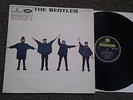 THE BEATLES HELP ORIGINAL UK ISSUE VARIANT LABEL