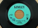 YOLANDA And THE NATURALS My Memories Of You/Jawbone 45 RARE TEEN Doo Wop